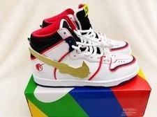 Nike SB Dunk High Pro QS Gundam Project Unicorn DH7717-100 ’s 10 NEW W/ Box 2