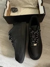 Nike Air Force 1 Low X Supreme ’S Low Top Lace-Up 4