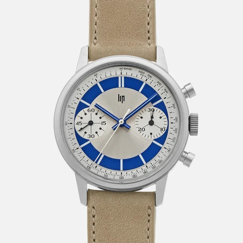 LIP — 1970s Lip Chronograph With 'Paul Newman'-Style Dial — Watch — resale
