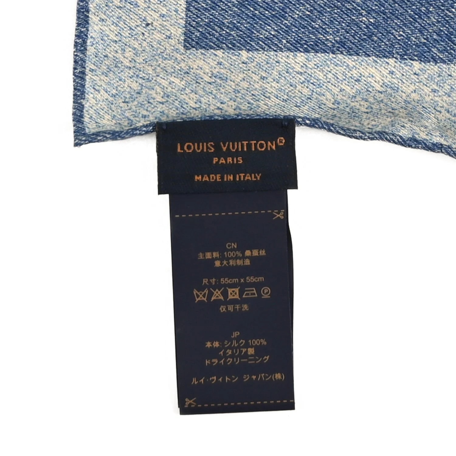 Silhouette Square Scarf 55 3