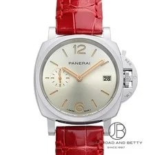 Panerai Luminor Due PAM01248 38mm Automatic Date Cream Stainless Steel 3