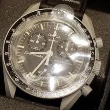 Swatch Purchased At the Ginza Store / X Omega Moonwatch 2