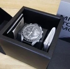 Swatch Purchased At the Ginza Store / X Omega Moonwatch 3