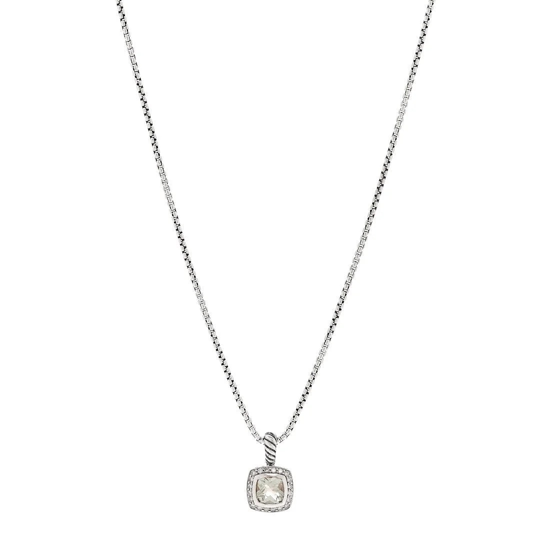 David Yurman — Prasiolite 7mm Petite Albion — Jewelry — resale
