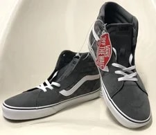 VANS — Vans Fillmore Hi Skate Shoes Tonal Checkerboard US Size 11.5 NEW — Sneaker — resale