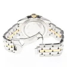 Tudor Glamour Day-date 56003 39mm Ss/yg Black Dial Automatic #C278 2