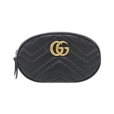 Gucci — Gucci GG Marmont Waist Small From Japan — Handbag — resale
