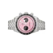 Tudor Black Bay Chrono Stainless Steel Pink Dial 41mm M79360N-0019 2