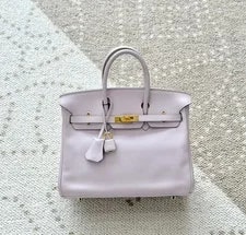 Hermès — Auth Hermès Birkin 25 Light — Handbag — resale