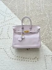 Auth Hermès Birkin 25 Light 2