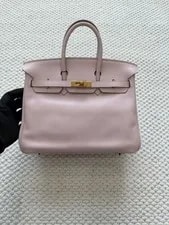 Auth Hermès Birkin 25 Light 3