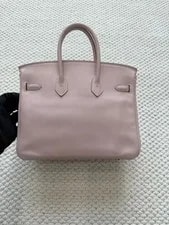 Auth Hermès Birkin 25 Light 4