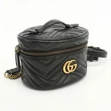 Gucci — Gucci GG Marmont Backpack 598594 Dtdct 1000 — Handbag — resale