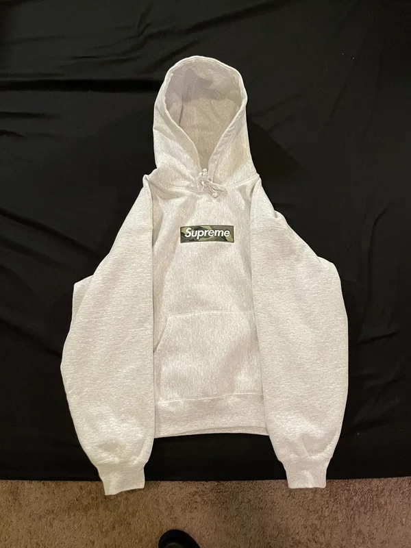 Supreme Camo Box Logo Hoodie () 2