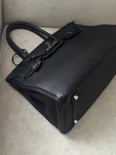 Auth Hermès Birkin 30 Silvery 3
