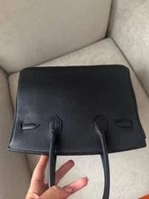 Auth Hermès Birkin 30 Silvery 4