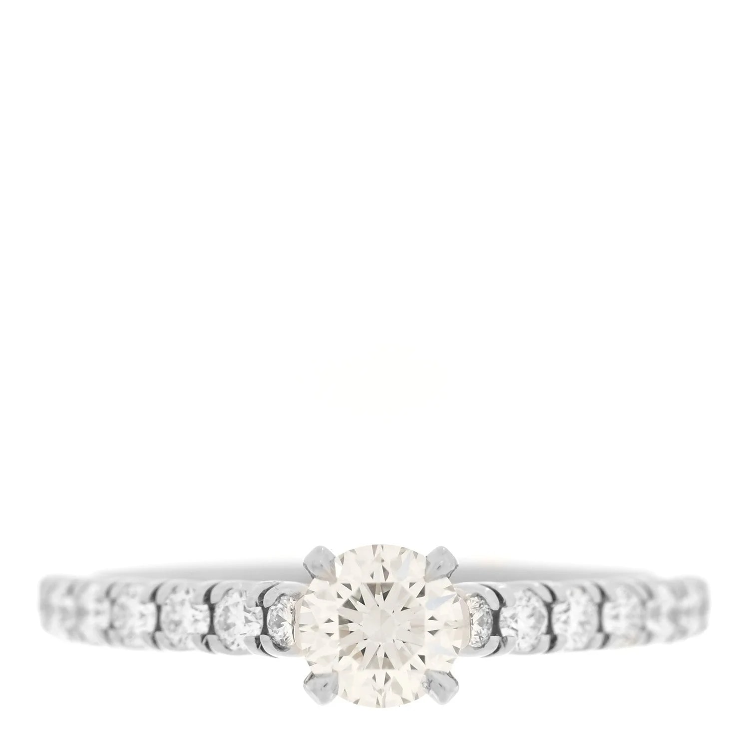 Cartier — .32ct Etincelle de Cartier Solitaire Engagement 48 4.5 — Jewelry — resale