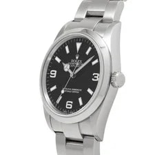 Rolex Explorer 114270 36mm Stainless Steel Black #WW3565 2