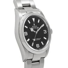 Rolex Explorer 114270 36mm Stainless Steel Black #WW3565 3