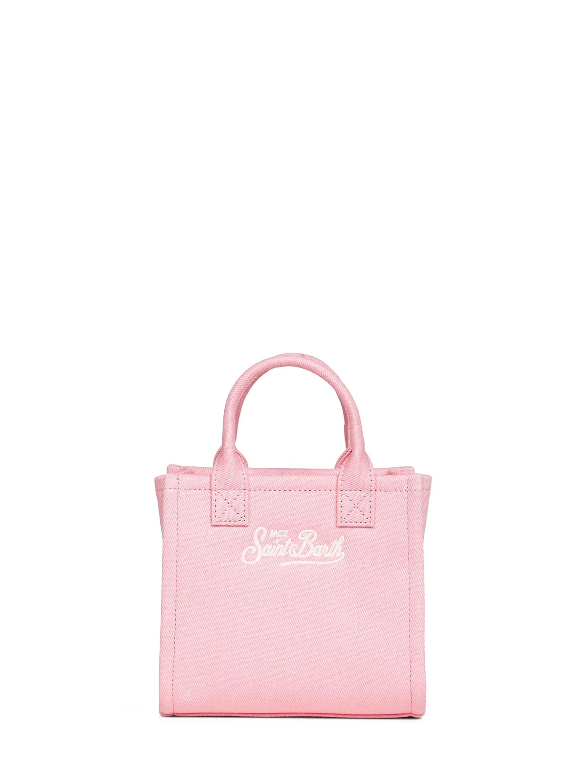 Mc2 Saint Barth Logo-Embroidered Mini — 3