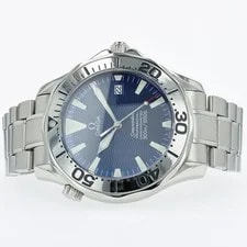 Omega Seamaster 300 Electric Blue Dial Stainless Steel Automatic 2255.80 2