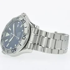 Omega Seamaster 300 Electric Blue Dial Stainless Steel Automatic 2255.80 3