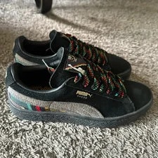 Puma — Puma Suede Classic History Month Low Top ’s 361874-01 — Sneaker — resale