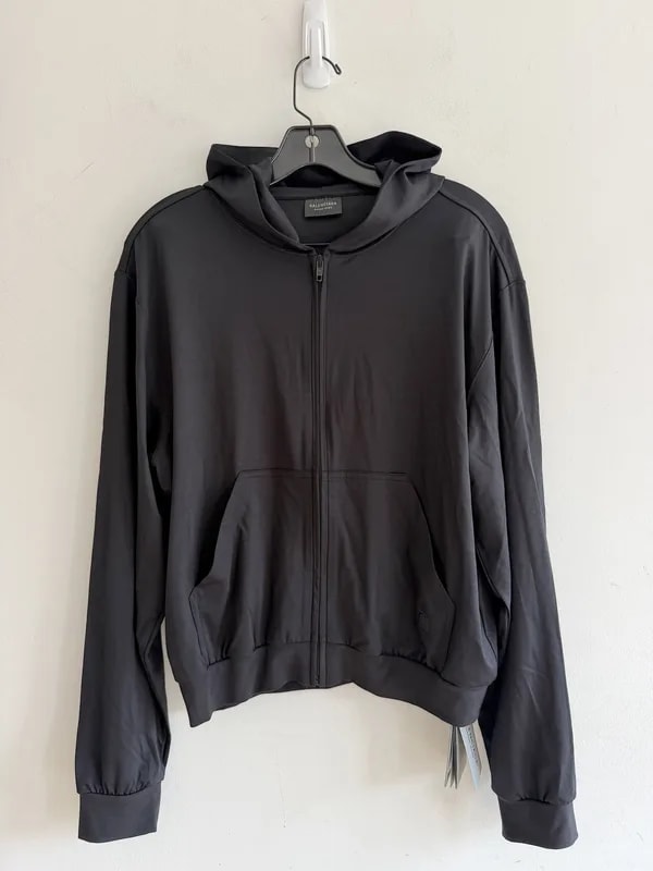 New Winter 24 Small Fit Modal Jersey Zip Up Hoodie (S) — streetwear — resale