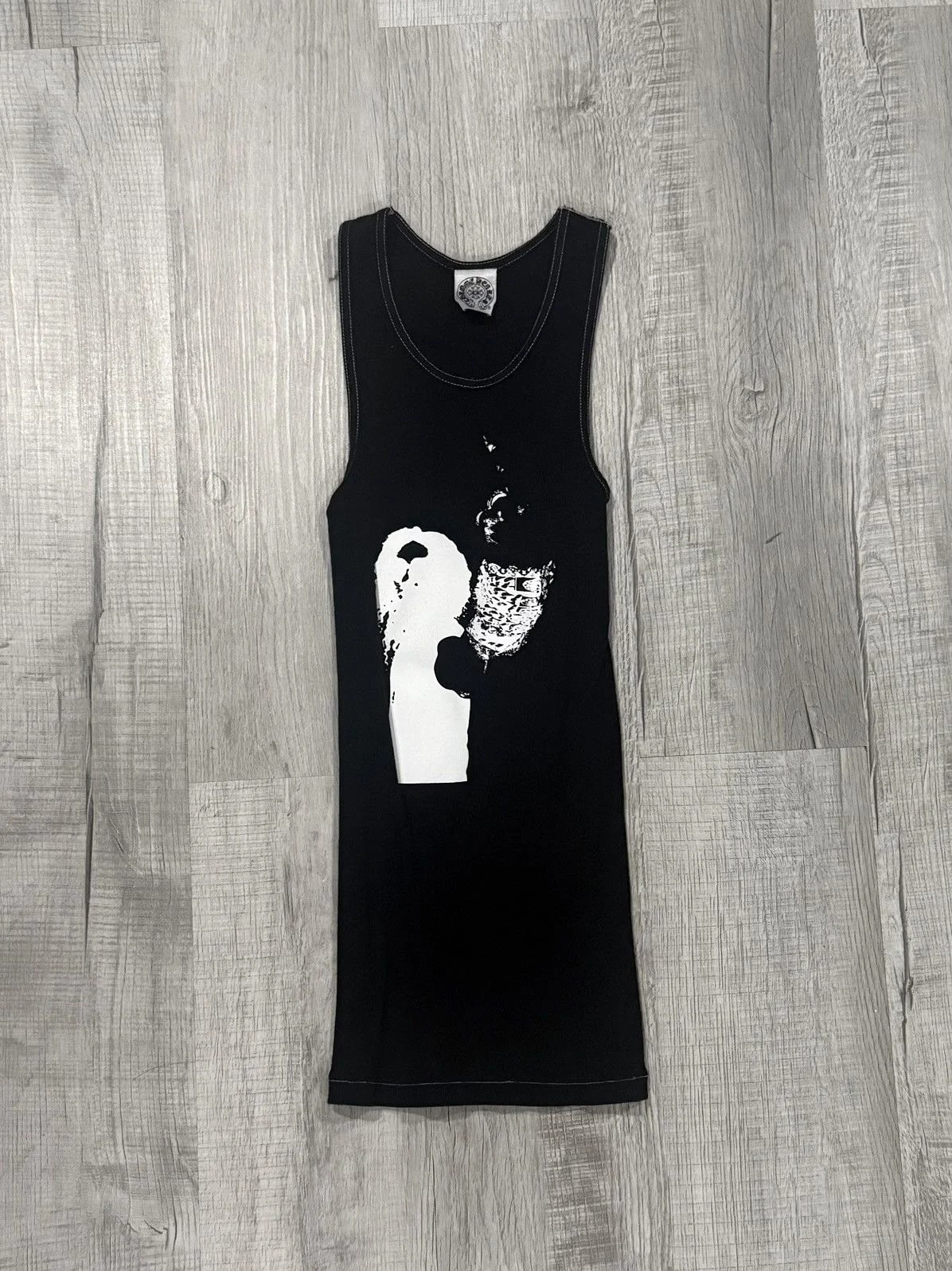 Chrome Hearts — Hearts Richard Stark Tank — streetwear — resale