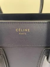 Celine Luggage W Dust Great Condition 2