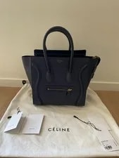 Celine Luggage W Dust Great Condition 4