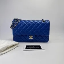 Chanel — Chanel Classic Flap Medium With Hardware — Handbag — resale