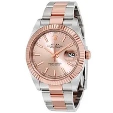Rolex Datejust 41 Sundust Dial Steel and 18K Everose Gold 126331SNSO 2