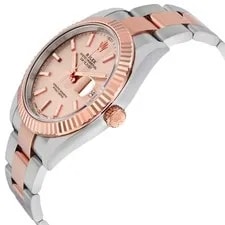 Rolex Datejust 41 Sundust Dial Steel and 18K Everose Gold 126331SNSO 3
