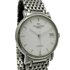 IWC IW351318 Schaffhausen Portfino Date White Dial Stainless Steel 2