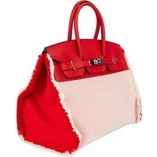 Hermès Fray / de Coeur Birkin 35 3