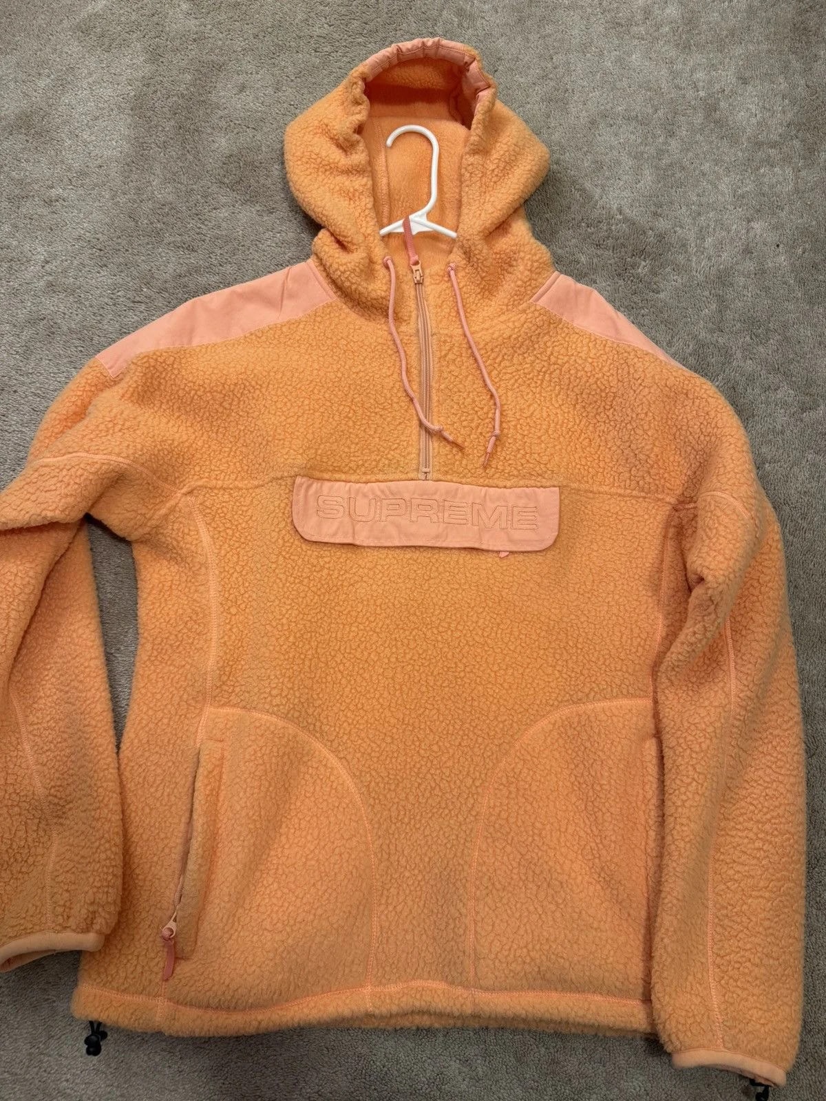 Supreme — Supreme Polartec Pullover Half Zip — streetwear — resale