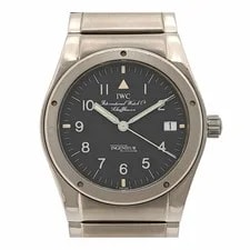 IWC Ingenieur IW3360 Titanium 32mm Black Dial Quartz With Papers #TSW209 4