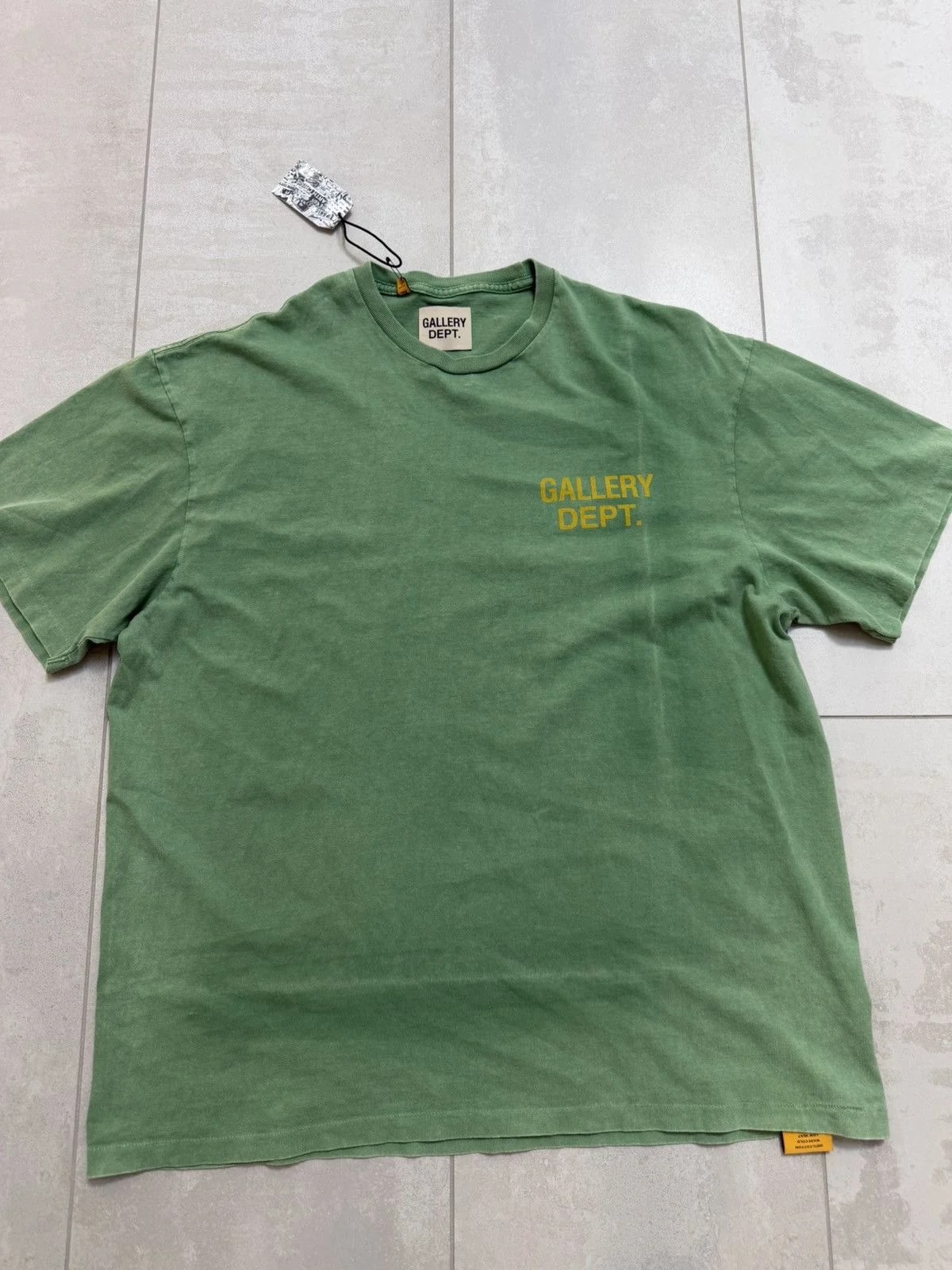 Gallery Dept. Pigment Dyed T-Shirt — streetwear — resale