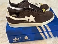 Size 8 - Adidas Campus 80s X Bape Low 30th Anniversary 2