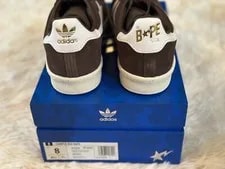 Size 8 - Adidas Campus 80s X Bape Low 30th Anniversary 4