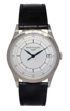 Patek Philippe Calatrava 5296 18k White Gold 38mm Automatic 5296G 2