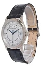 Patek Philippe Calatrava 5296 18k White Gold 38mm Automatic 5296G 3