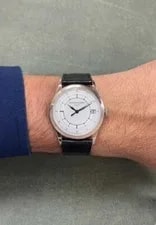 Patek Philippe Calatrava 5296 18k White Gold 38mm Automatic 5296G 4