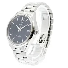 Tudor 12500 Style 3P Diamond Date Automatic With 921836 2