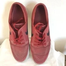 Nike SB Janoski Size 11.5CNVS Drk Cyan/Blck-Gm Lght Brwn- 615957 600 3