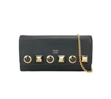 Fendi — Fendi Rome Chain Wallet Made in Italy Great Condition — Handbag — resale