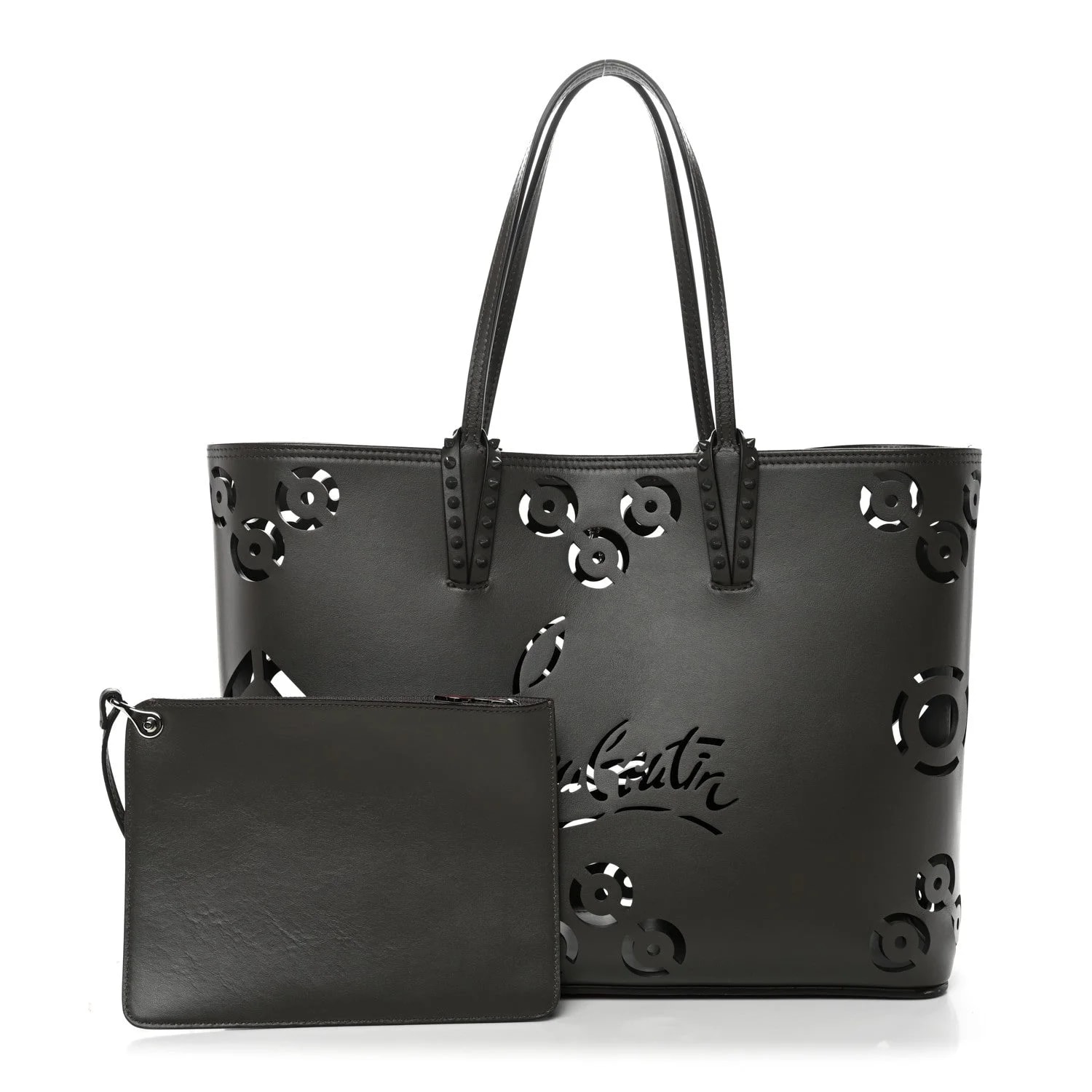 Paris CL Logo Perforated Cabata Rocket 3