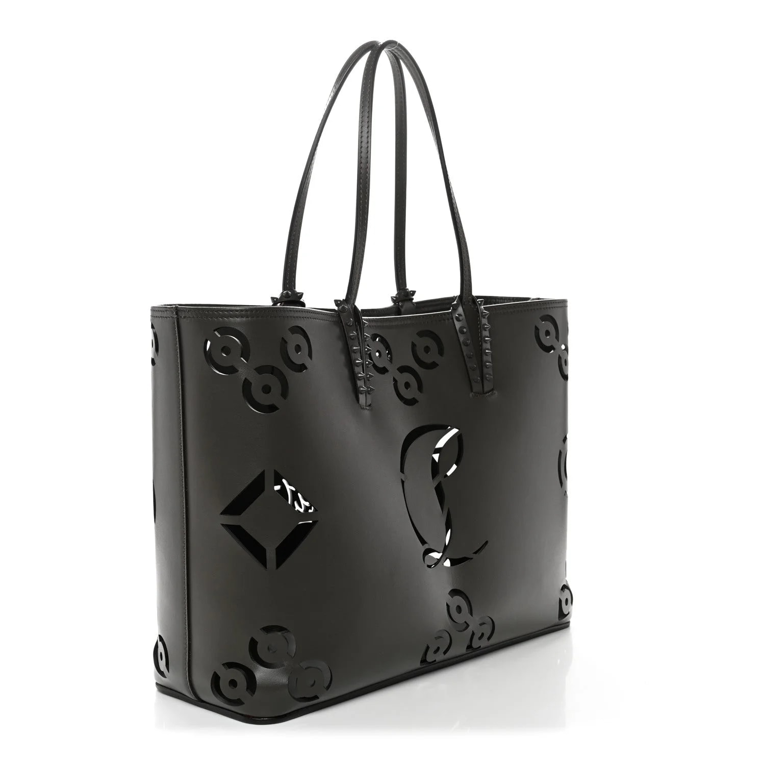 Paris CL Logo Perforated Cabata Rocket 4