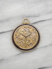 Audemars Piguet — 1970s Audemars Piguet Skeleton Pocket 18K Yellow Gold Manual 42mm — Watch — resale